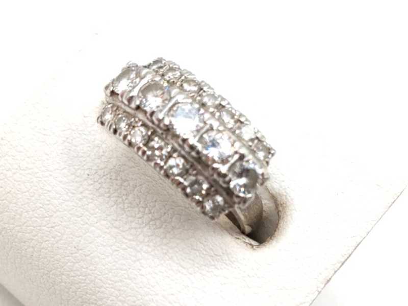 ダイヤモンド買取 リング Pt900 ダイヤ 